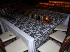 1 Manteleria y Cristaleria - Demian Platillos y Eventos