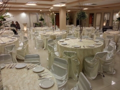 12 Manteleria y Cristaleria - Demian Platillos y Eventos