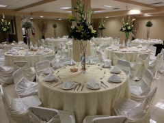 13 Manteleria y Cristaleria - Demian Platillos y Eventos
