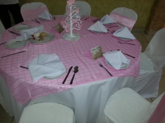 17 Manteleria y Cristaleria - Demian Platillos y Eventos