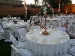 20 Manteleria y Cristaleria - Demian Platillos y Eventos