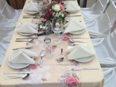 21 Manteleria y Cristaleria - Demian Platillos y Eventos