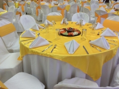22 Manteleria y Cristaleria - Demian Platillos y Eventos