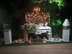 27 Manteleria y Cristaleria - Demian Platillos y Eventos