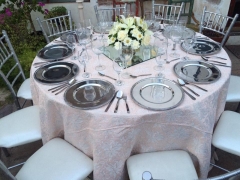 28 Manteleria y Cristaleria - Demian Platillos y Eventos