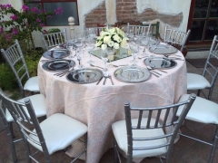 31 Manteleria y Cristaleria - Demian Platillos y Eventos
